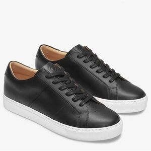 Greats Black Sneakers with Sleek Design